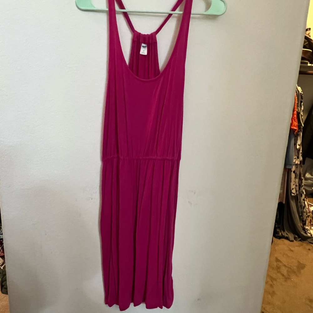 Oldnavy dress size small pink